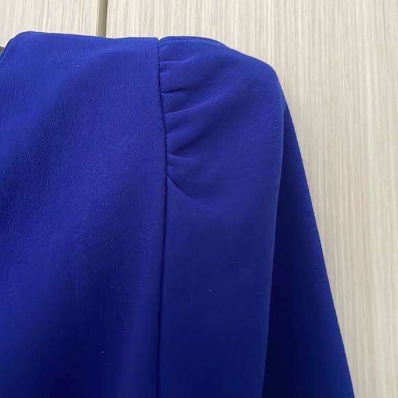 Zara Royal Blue Top XS - Picture 5 of 11